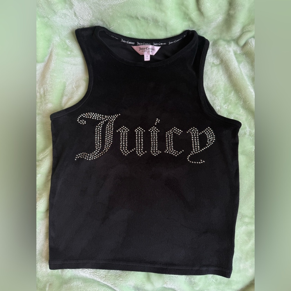 Juicy Couture Black women sleepwear Tank Top size S